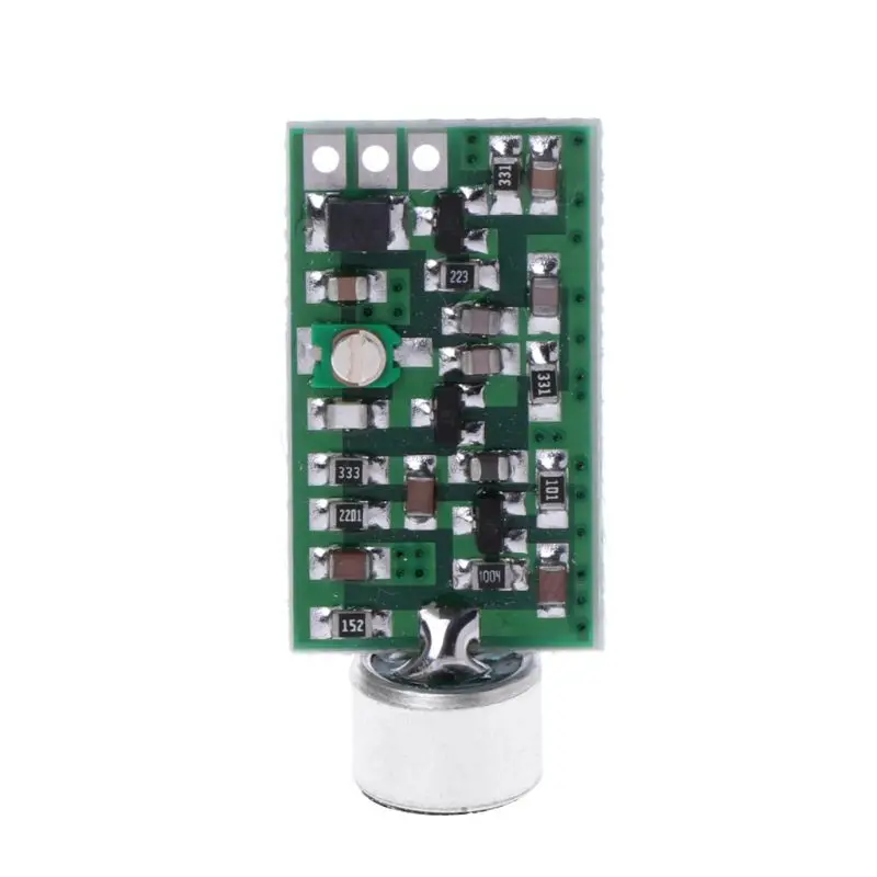 2019 good Transmitter Module 88MHZ-108MHZ 0.7-9V Mini Bug Wiretap Dictagraph Interceptor MIC V4.0 Core Board Mini
2019 good Transmitter Module 88MHZ-108MHZ 0.7-9V Mini Bug Wiretap Dictagraph Interceptor MIC V4.0 Core Board Mini
