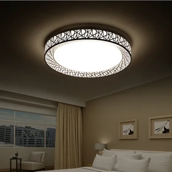 Modern 2.4G remote control LED square/round ceiling light shell kit ceiling lamp shade living room bedroom led lighting 110V 220
Modern 2.4G remote control LED square/round ceiling light shell kit ceiling lamp shade living room bedroom led lighting 110V 220