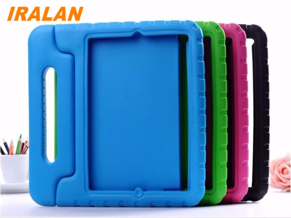 Kids Cute Cartoon EVA Smart For Apple iPad mini4 Case Children Safe Soft for iPad mini 4 Protective Handle Cover+Stylus +film
Kids Cute Cartoon EVA Smart For Apple iPad mini4 Case Children Safe Soft for iPad mini 4 Protective Handle Cover+Stylus +film