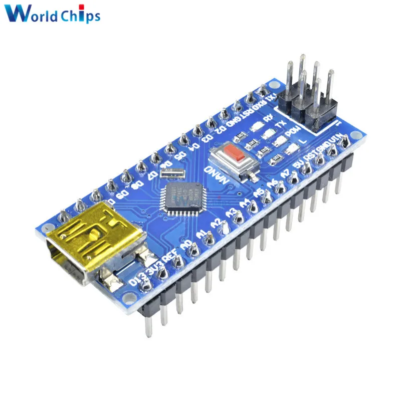 MINI USB Nano V3.0 ATmega328P CH340G 5V 16M Micro-controller board For Arduino N
