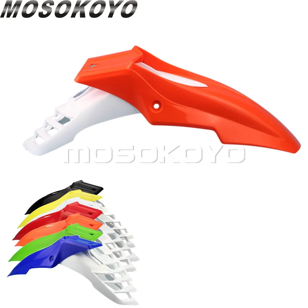 For KTM EXC 525 XC SMR Orange + White MX Enduro Racing Dirt Bike Front Fender Mudguard Evo Mud Guards Universal
For KTM EXC 525 XC SMR Orange + White MX Enduro Racing Dirt Bike Front Fender Mudguard Evo Mud Guards Universal