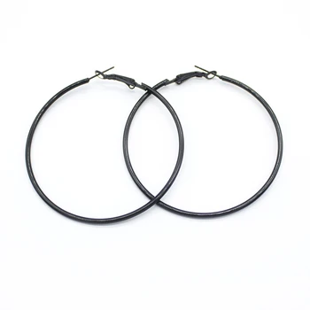 Hot Sale Big Circle Black Gold Silver color Hoop Earring for Women Round Punk Statement Earrings Jewelry
Hot Sale Big Circle Black Gold Silver color Hoop Earring for Women Round Punk Statement Earrings Jewelry
