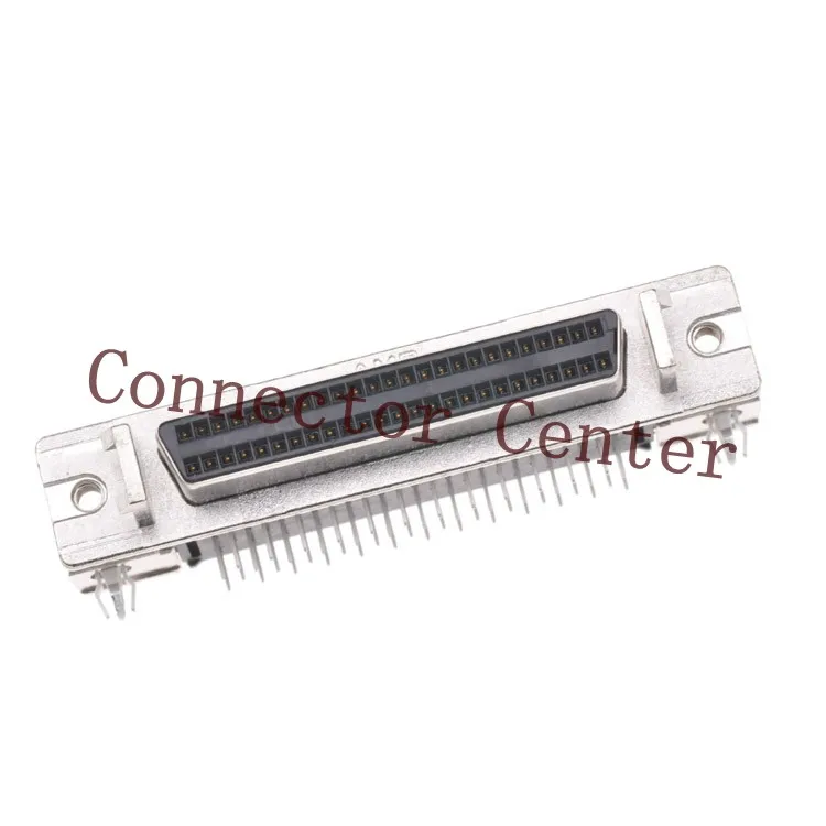 SCSI HDB Connector For TE 1.27Pitch 50Pin Right Angle Female Original 5787082-5
SCSI HDB Connector For TE 1.27Pitch 50Pin Right Angle Female Original 5787082-5