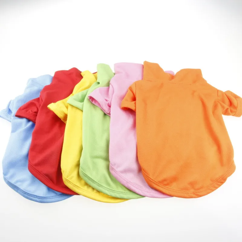 Pure-Color-Dog-Polo-T-Shirt-Cotton-Dog-Clothes-Spring-and-Summer-Vest-for-Teddy-Puppy (4)