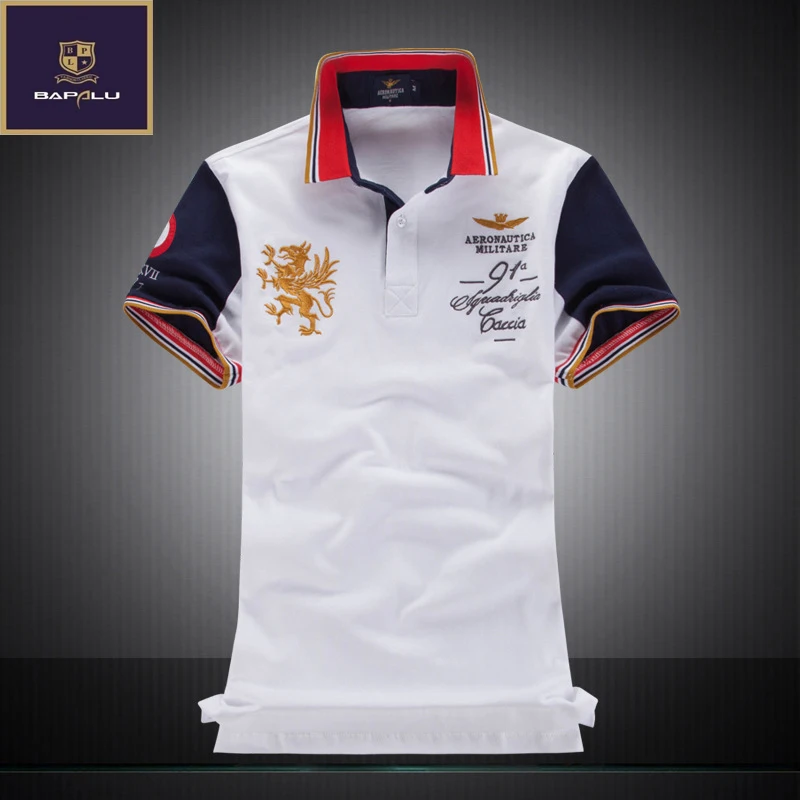 summer new polo shirt men's boutique embroidery breathable 100% cotton Stitching polo shirt Men's fashion Leisure polo shirt
summer new polo shirt men's boutique embroidery breathable 100% cotton Stitching polo shirt Men's fashion Leisure polo shirt