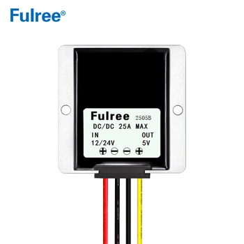 Hot! 12V to 5V Converter 24V Convert to 5V 25A 125W DC-DC Converter Power Buck Power Supply Module for P10 LED Display Screen
Hot! 12V to 5V Converter 24V Convert to 5V 25A 125W DC-DC Converter Power Buck Power Supply Module for P10 LED Display Screen