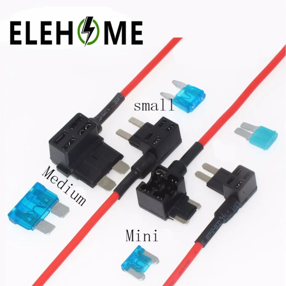 12V Car Fuse Holder Add-a-circuit TAP Adapter Mini Standard ATM APM Blade Auto Fuse with 10A Blade Car Fuse with holder XF30
12V Car Fuse Holder Add-a-circuit TAP Adapter Mini Standard ATM APM Blade Auto Fuse with 10A Blade Car Fuse with holder XF30