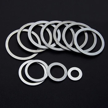 50Pcs M6 M7 M8 M9 M10 Aluminum washer high temperature resistant aluminum washers gasket flat pad 1.2mm thickness 9mm-22mm OD
50Pcs M6 M7 M8 M9 M10 Aluminum washer high temperature resistant aluminum washers gasket flat pad 1.2mm thickness 9mm-22mm OD