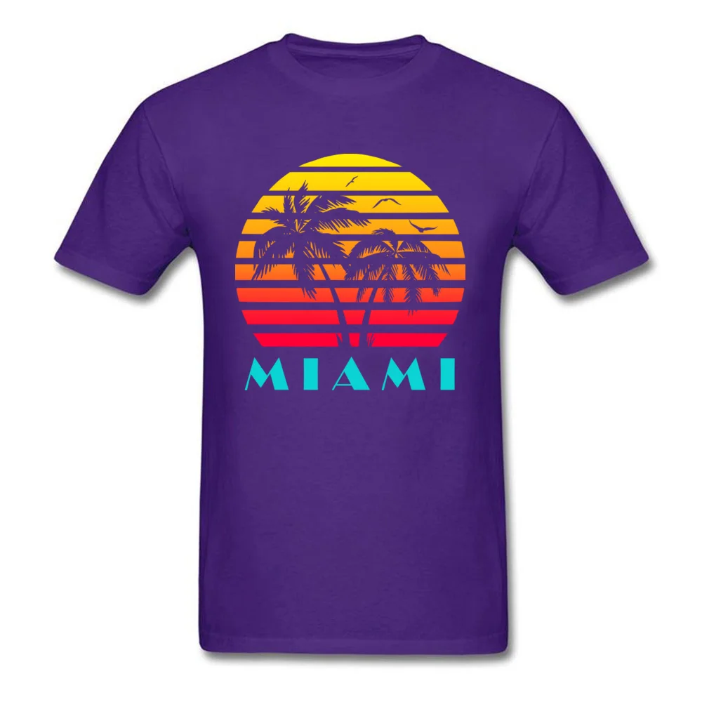 Miami 80s Sunset_purple
