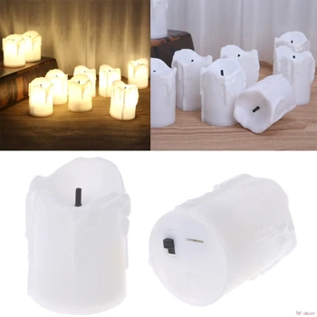 2018 Plastic Battery Powered LED Candle Light Flameless Tealight Festival Wedding Decor W-store Oct11_F
2018 Plastic Battery Powered LED Candle Light Flameless Tealight Festival Wedding Decor W-store Oct11_F