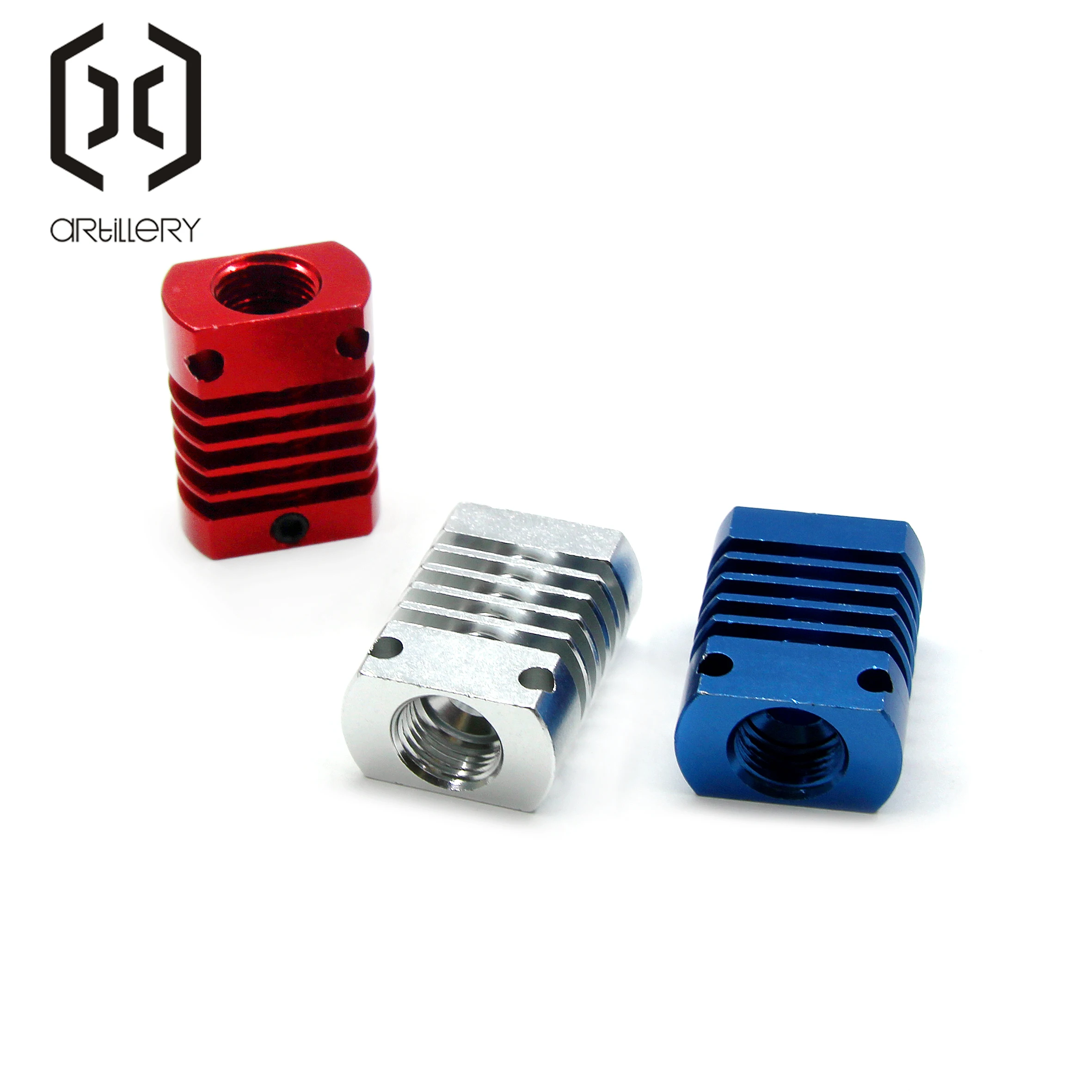 3D Heat Sink Radiator Fin Aluminum Cooling Block 27 * 20 * 12mm for CR-10 Series/ Ender-3 3D Printer MK10 Extruder
3D Heat Sink Radiator Fin Aluminum Cooling Block 27 * 20 * 12mm for CR-10 Series/ Ender-3 3D Printer MK10 Extruder