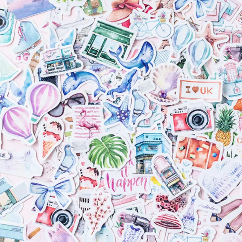 40PCS/PACK One Person Travel Decorative Stationery Stickers Scrapbooking Diary Album DIY Sticky Lable
40PCS/PACK One Person Travel Decorative Stationery Stickers Scrapbooking Diary Album DIY Sticky Lable