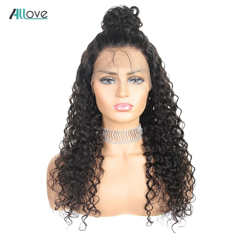 Allove Brazilian Lace Front Human Hair Wigs 360 Lace Frontal Wigs Deep Wave Lace Front Wigs Full Density Remy 360 Lace Wigs
Allove Brazilian Lace Front Human Hair Wigs 360 Lace Frontal Wigs Deep Wave Lace Front Wigs Full Density Remy 360 Lace Wigs