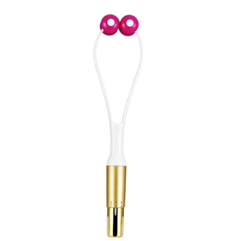 Electric Face-Lifting Artifact Roller Face-Lifting Tool Massager V Face Massager Facial Beauty Lifting Double Chin Reducer.
Electric Face-Lifting Artifact Roller Face-Lifting Tool Massager V Face Massager Facial Beauty Lifting Double Chin Reducer.