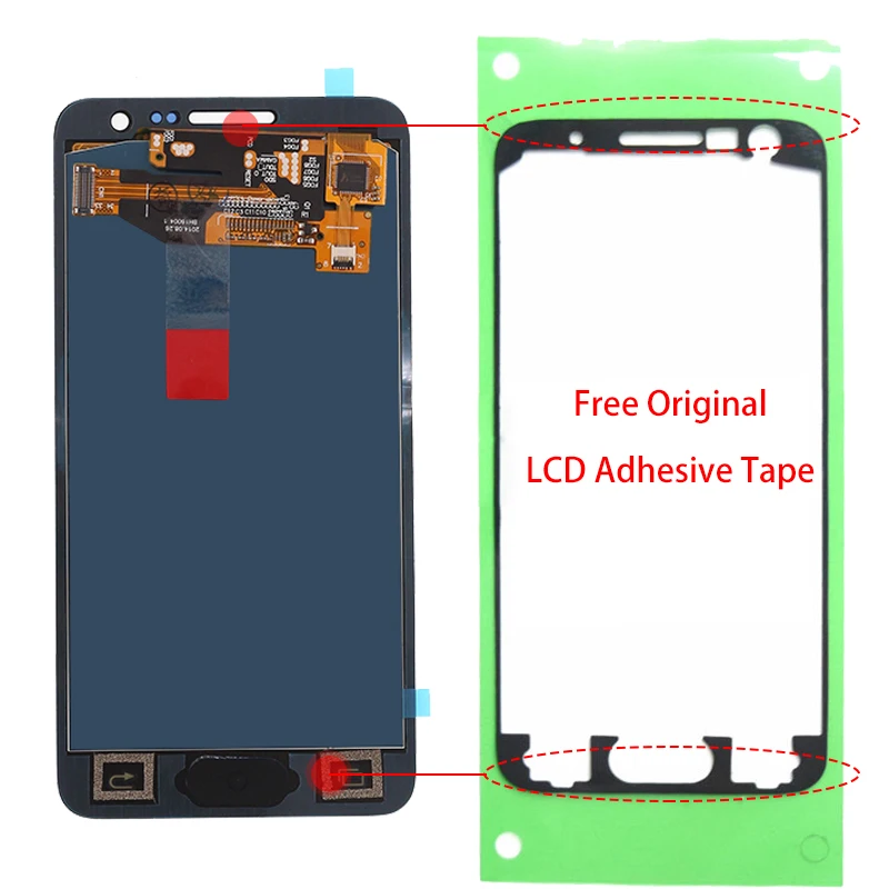 Samsung-A3-lcd-touch-screen-3