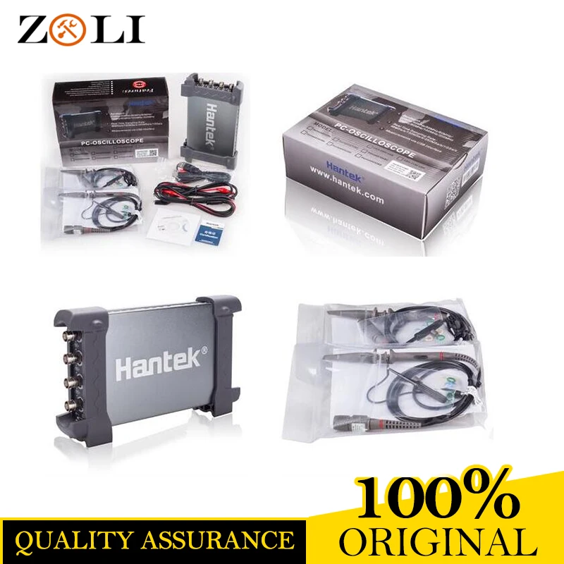 Hantek 6204BD 4CH USB PC Oscilloscopes Hantek 6204BD 200MHz Oscillograph USB PC With 25MHz Signal Generator DHL FREE
Hantek 6204BD 4CH USB PC Oscilloscopes Hantek 6204BD 200MHz Oscillograph USB PC With 25MHz Signal Generator DHL FREE