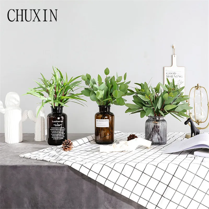 3 styles artificial eucalyptus bouquet home flower arrangement accessories fake flowers wedding flower wall accessories leaves
3 styles artificial eucalyptus bouquet home flower arrangement accessories fake flowers wedding flower wall accessories leaves
