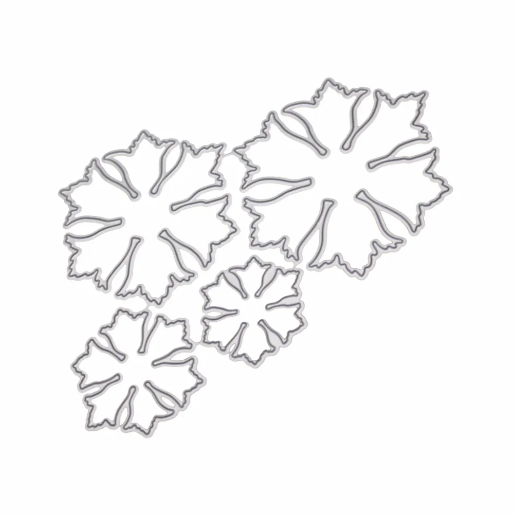 3D Flower Metal Cutting Dies Stencil DIY Scrapbooking Album Stamp Paper Card Embossing Craft Decor
3D Flower Metal Cutting Dies Stencil DIY Scrapbooking Album Stamp Paper Card Embossing Craft Decor