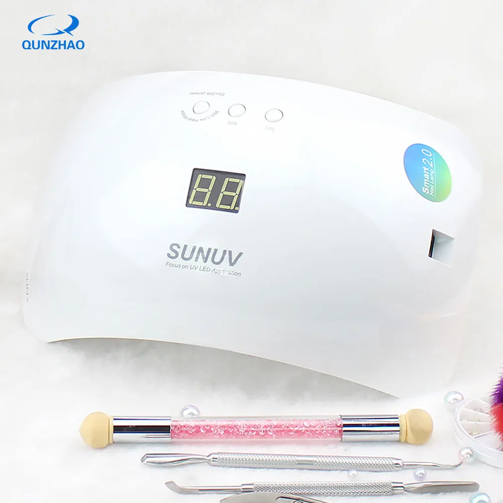 Newest SUN8 UV LED Nail Lamp Smart 48W Nails Gel Dryer Nail Polish Art Tools Double Speed Curing Lamp for Fingernail Toenail Gel
Newest SUN8 UV LED Nail Lamp Smart 48W Nails Gel Dryer Nail Polish Art Tools Double Speed Curing Lamp for Fingernail Toenail Gel