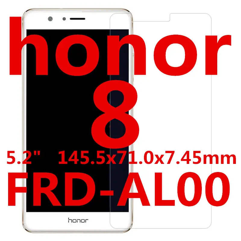 Фото Полный экран покрытие для Huawei Honor 8 ударопрочный закаленное стекло протекторы