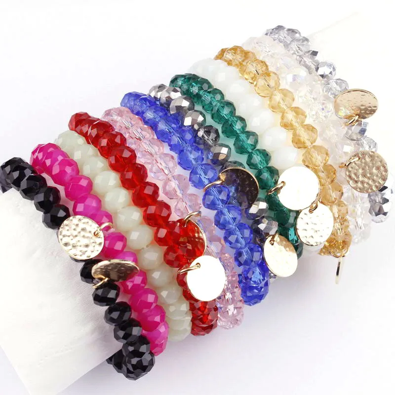2018 Gold Women Beads Bracelets Inspirational Personalized Monogram Disc Charm Bracelet and Bangles Minimalist Jewelry Wholesale
2018 Gold Women Beads Bracelets Inspirational Personalized Monogram Disc Charm Bracelet and Bangles Minimalist Jewelry Wholesale