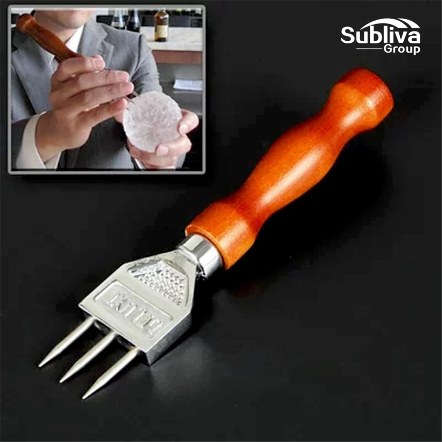 Hot Sale Stainless Steel Ice Chisel Ice Removal Ice Pick Crushed Ice Barware Bartender Tools Bar Accessories
Hot Sale Stainless Steel Ice Chisel Ice Removal Ice Pick Crushed Ice Barware Bartender Tools Bar Accessories