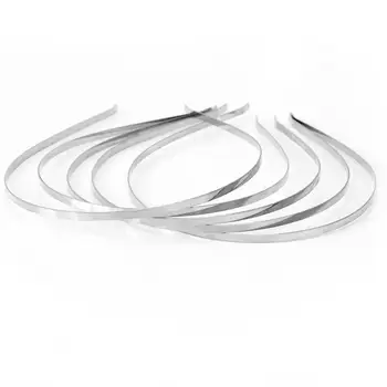 5pcs/set Stainless Steel Silver-Tone Hair Band Tiara Base Hair Clip Headband Headwear Hair Hoop DIY Beauty Hair Styling Tool
5pcs/set Stainless Steel Silver-Tone Hair Band Tiara Base Hair Clip Headband Headwear Hair Hoop DIY Beauty Hair Styling Tool