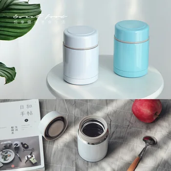 400ml Stainless Steel Thermos for Food Lunch Box for Soup Food Container Thermos Bottle Vacuum Flask, White, Blue, Pink
400ml Stainless Steel Thermos for Food Lunch Box for Soup Food Container Thermos Bottle Vacuum Flask, White, Blue, Pink