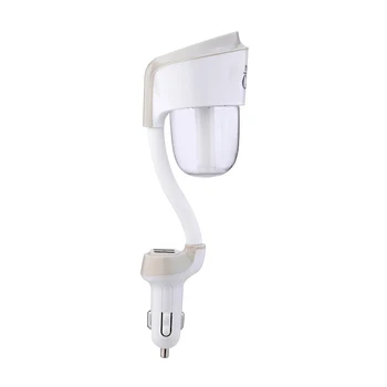 Upgraded 12V Car Humidifier Air Purifier Aroma Diffuser Essential oil Humidifiers Aromatherapy Mist Maker Fogger humidificador
Upgraded 12V Car Humidifier Air Purifier Aroma Diffuser Essential oil Humidifiers Aromatherapy Mist Maker Fogger humidificador