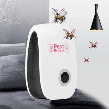 Ultrasonic Wave Mosquito Killer Bug Trap Cockroach Mouse Pest Insect Magnetic Repeller Home Outdoor Campping Travel Portable
Ultrasonic Wave Mosquito Killer Bug Trap Cockroach Mouse Pest Insect Magnetic Repeller Home Outdoor Campping Travel Portable