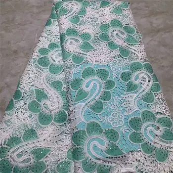 Hot Sale Green French Lace Fabric 2019 African Lace Material Embroidery Nigerian Lace Fabric High Quality Lace For Party LHX11G
Hot Sale Green French Lace Fabric 2019 African Lace Material Embroidery Nigerian Lace Fabric High Quality Lace For Party LHX11G