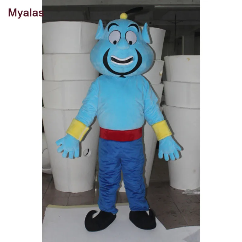 Aladdin Genie Mascot Costume For Men For Adults Aladdin Monster And Halloween Costume Customize For 1.6m To 1.85m Mascot Costume
Aladdin Genie Mascot Costume For Men For Adults Aladdin Monster And Halloween Costume Customize For 1.6m To 1.85m Mascot Costume
