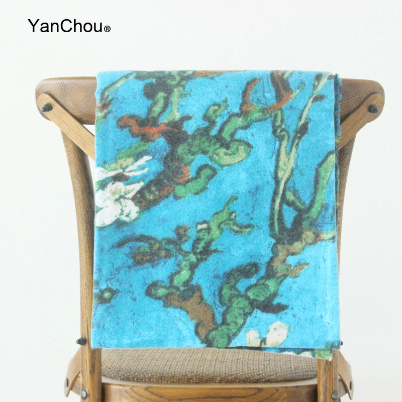 Luxury Winter Square Cashmere Scarf Large Blue Pashmina Poncho Woman Print Warm Cashmere Scarfs 130*130cm
Luxury Winter Square Cashmere Scarf Large Blue Pashmina Poncho Woman Print Warm Cashmere Scarfs 130*130cm