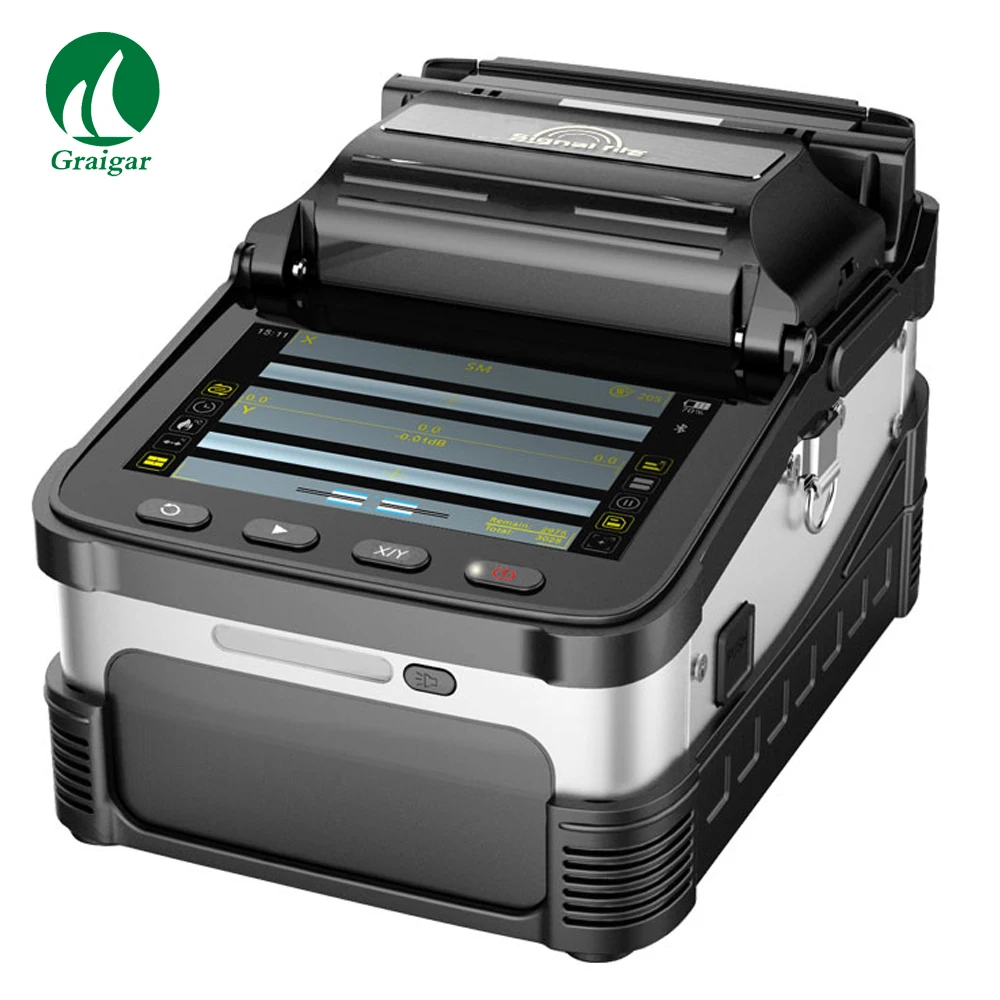 Signalfire Automatic FTTH Fiber Optic Welding Splicing Machine Optical Fiber Fusion Splicer AI-7
Signalfire Automatic FTTH Fiber Optic Welding Splicing Machine Optical Fiber Fusion Splicer AI-7