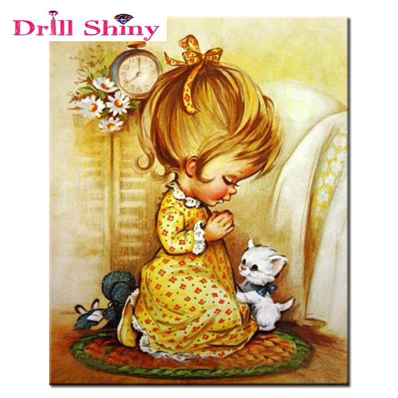 3D DIY full Diamond Mosaic Cross Stitch Diamond Painting girl cartoon Diamond Embroidery picture home Decorative Stickers
3D DIY full Diamond Mosaic Cross Stitch Diamond Painting girl cartoon Diamond Embroidery picture home Decorative Stickers