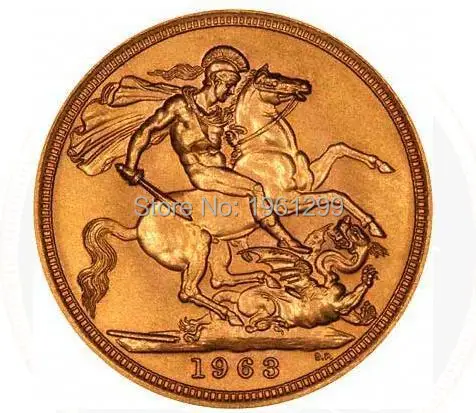 Free shipping Mini Size 22mm Thickness 1.8mm 1963 Sovereign Gold Plated Round Coins Order of england Sovereign Coins.5pcs/lot
Free shipping Mini Size 22mm Thickness 1.8mm 1963 Sovereign Gold Plated Round Coins Order of england Sovereign Coins.5pcs/lot