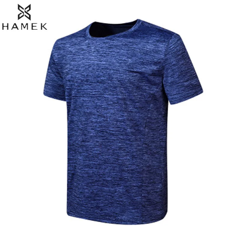 Men Solid Color Running T-shirts Breathable Quick Dry Yoga Fitness Tops Basketball Football Sports Wear Plus Size Shirts 5XL
Men Solid Color Running T-shirts Breathable Quick Dry Yoga Fitness Tops Basketball Football Sports Wear Plus Size Shirts 5XL