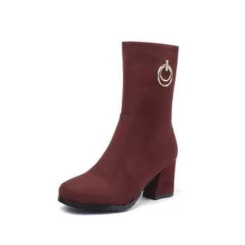 Joker shoes new high of 2018 autumn winters with metal decorative tube Martin boots in size 43 yards 32-181020
Joker shoes new high of 2018 autumn winters with metal decorative tube Martin boots in size 43 yards 32-181020
