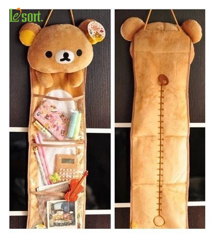 Creative Home Furnishing supplies living room bag easy bear plush toy three hanging storage bag one generation
Creative Home Furnishing supplies living room bag easy bear plush toy three hanging storage bag one generation