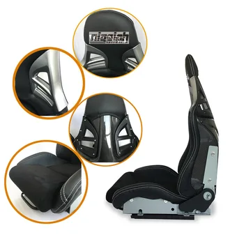 2PCS/LOT OEM SPE Adjustable & Reclinable Seat Black PU leather Sport Racing Car Seat for Porsche
2PCS/LOT OEM SPE Adjustable & Reclinable Seat Black PU leather Sport Racing Car Seat for Porsche