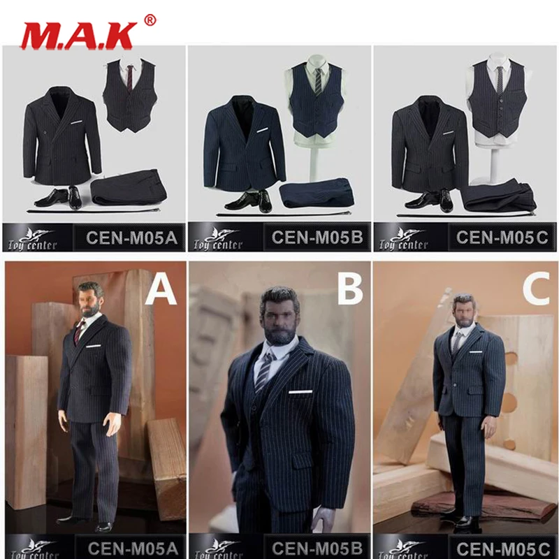 3 colors 1/6 action figure clothing set 1:6 Scale Professor gentleman Suit Set for TBLeague Phicen M34 Male Figure Body Toy
3 colors 1/6 action figure clothing set 1:6 Scale Professor gentleman Suit Set for TBLeague Phicen M34 Male Figure Body Toy