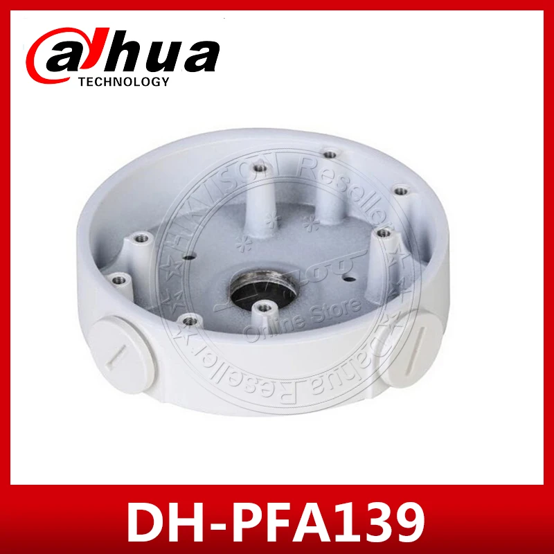 Dahua PFA139 Waterproof Junction Box for Dahua IP Camera Brackets CCTV Accessories IPC-HDW4631C-A & IPC-HDW4431EM-AS
Dahua PFA139 Waterproof Junction Box for Dahua IP Camera Brackets CCTV Accessories IPC-HDW4631C-A & IPC-HDW4431EM-AS