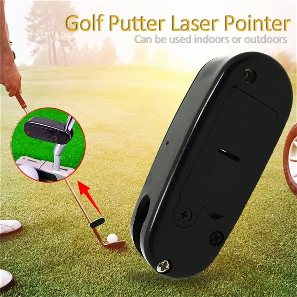 Golf Putter Laser Pointer Putting Golf Practice Aim Line Corrector Improve Aid Training Tool Golf Accessories
Golf Putter Laser Pointer Putting Golf Practice Aim Line Corrector Improve Aid Training Tool Golf Accessories
