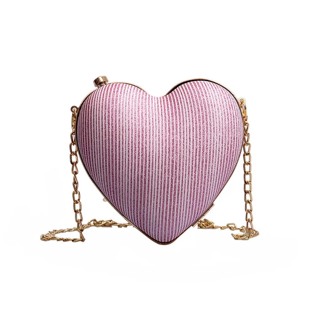 Women Dull Polish Leather heart-shape Crossbody Bag Messenger Bag Shoulder Bag Small Handbags Clutches Sac a Main *5
Women Dull Polish Leather heart-shape Crossbody Bag Messenger Bag Shoulder Bag Small Handbags Clutches Sac a Main *5