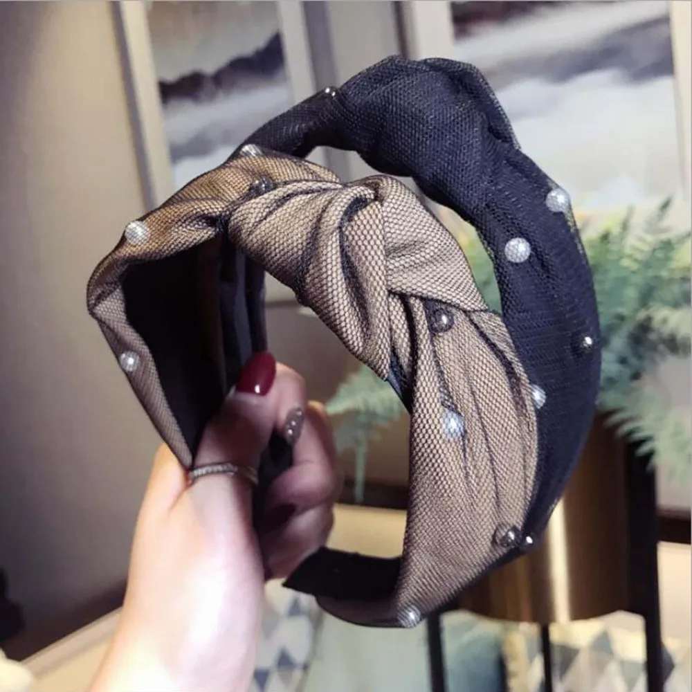 Fashion Pearl Hairband For Women Lace Cloth Patchwork Hair Accessories Wholesale Fresh Women Hair Hoop Stripe
Fashion Pearl Hairband For Women Lace Cloth Patchwork Hair Accessories Wholesale Fresh Women Hair Hoop Stripe
