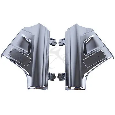 Left & Right Chrome Front Fender Covers For Honda GL1800 GOLDWING 2001-2005 New 
Left & Right Chrome Front Fender Covers For Honda GL1800 GOLDWING 2001-2005 New