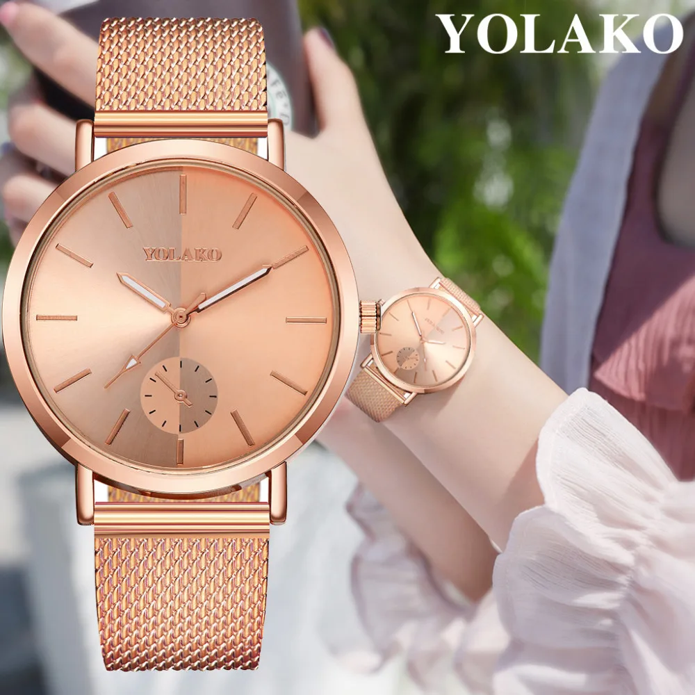 Women Watches Dress Simple Casual Plastic Band Stianless Steel Dial Analog Quartz Wrist Watch Ladies Rose Gold reloj mujer A20
Women Watches Dress Simple Casual Plastic Band Stianless Steel Dial Analog Quartz Wrist Watch Ladies Rose Gold reloj mujer A20