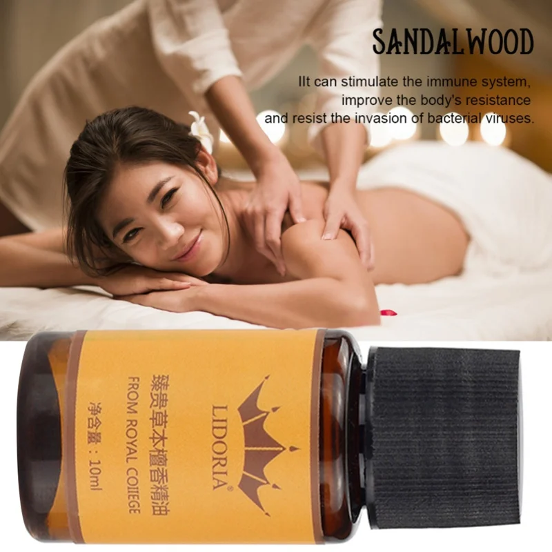 10ml Body Essential Massage Oil Sandalwood esential Oils Sterilization Wound Repairing Wholesale For Aromatherapy Diffusers
10ml Body Essential Massage Oil Sandalwood esential Oils Sterilization Wound Repairing Wholesale For Aromatherapy Diffusers