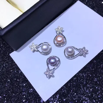 New Arrival Hot Pearl Party Pearl Pendant Mounts, Pendant Findings, Pendant Settings Jewelry Parts Fittings Women Accessories
New Arrival Hot Pearl Party Pearl Pendant Mounts, Pendant Findings, Pendant Settings Jewelry Parts Fittings Women Accessories