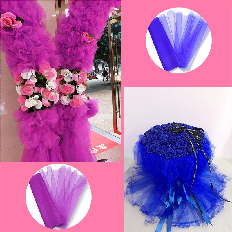 5m/lot 48cm Snow Yarn Wedding Arches Sheer Crystal Organza Tulle Fabric For Birthday Party New Year DIY Decoration
5m/lot 48cm Snow Yarn Wedding Arches Sheer Crystal Organza Tulle Fabric For Birthday Party New Year DIY Decoration